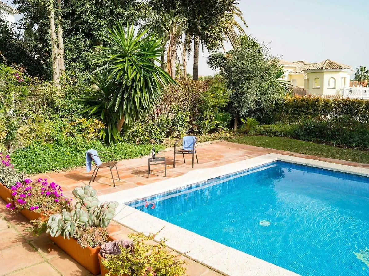Holiday Home Villa Pavo Real 마르베야 스페인